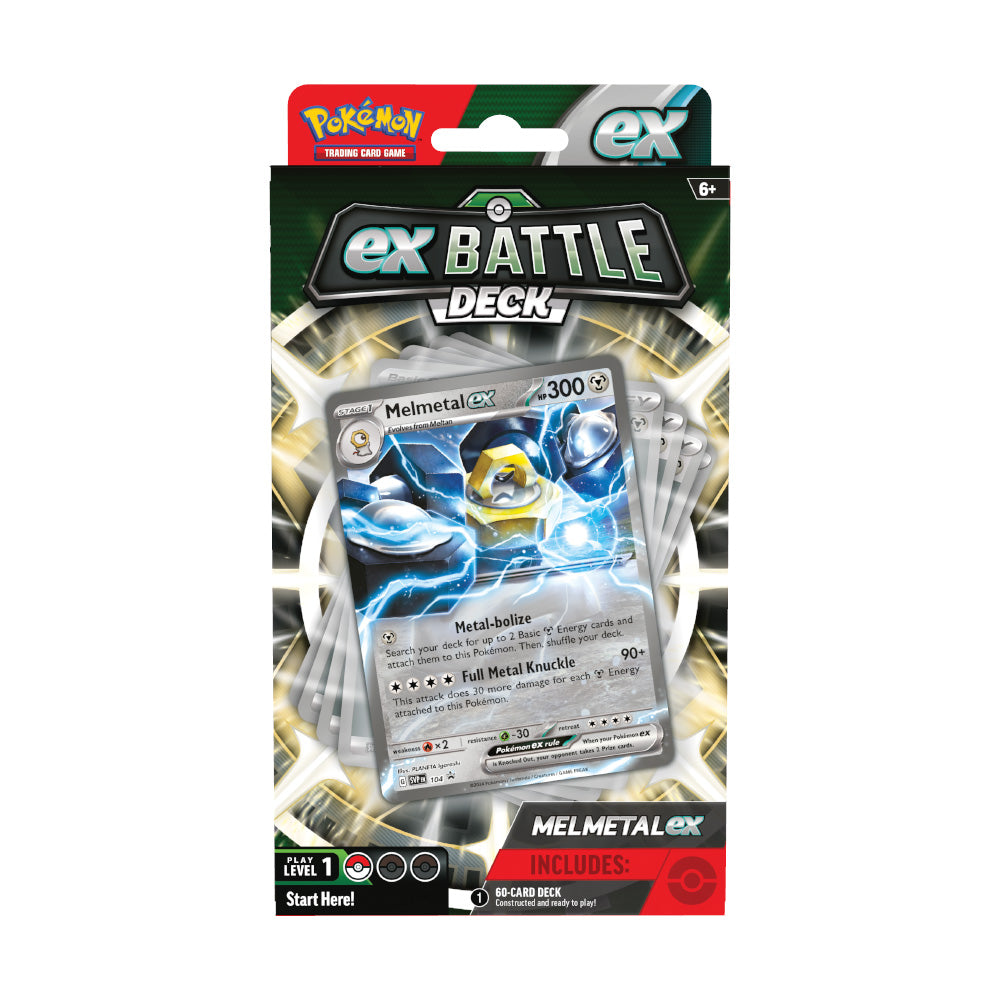 Pokemon Ex Battle Deck - Melmetal