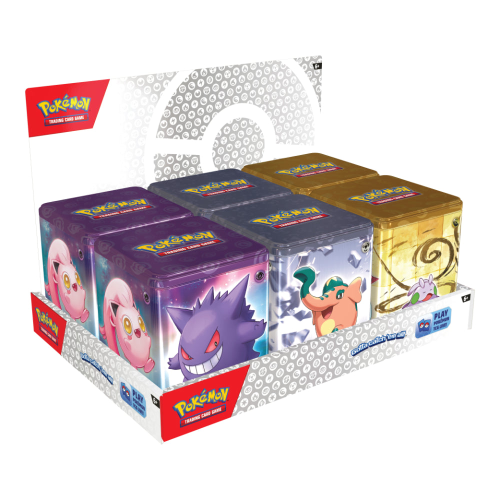 Pokemon March Stacking Tin