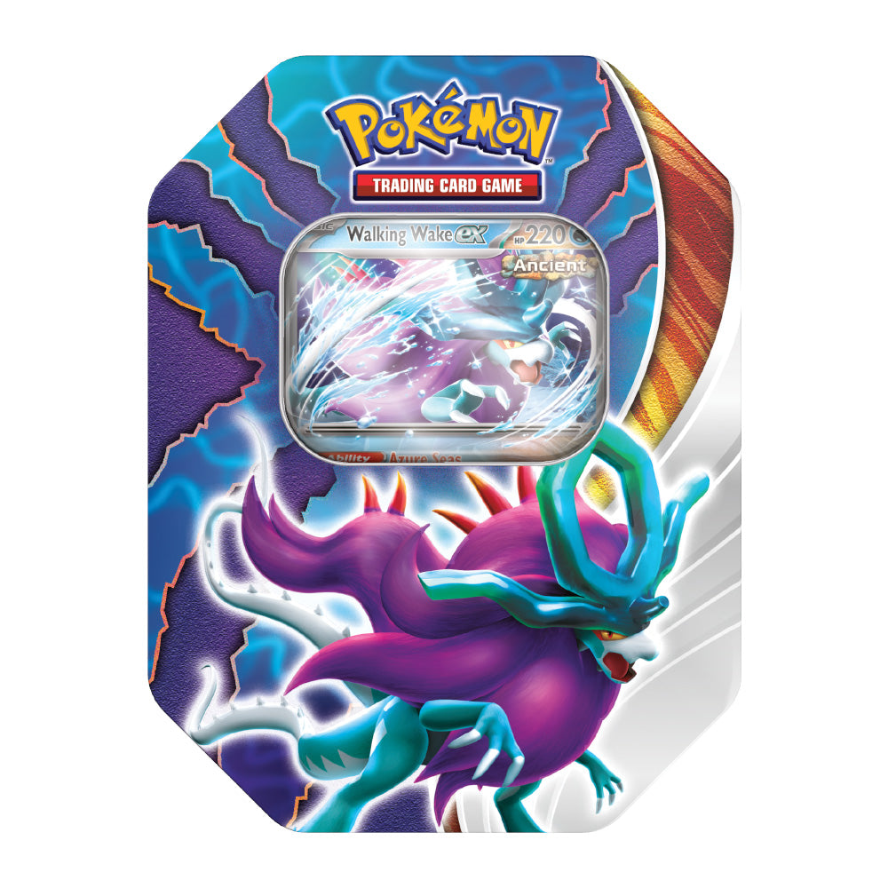 Pokemon: Paradox Clash Tin | Walking Wake