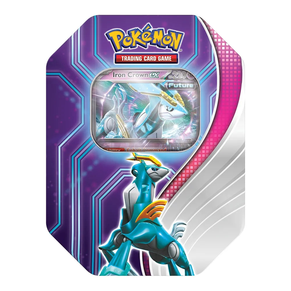 Pokemon Paradox Destinies ex Tin | Iron Crown Ex