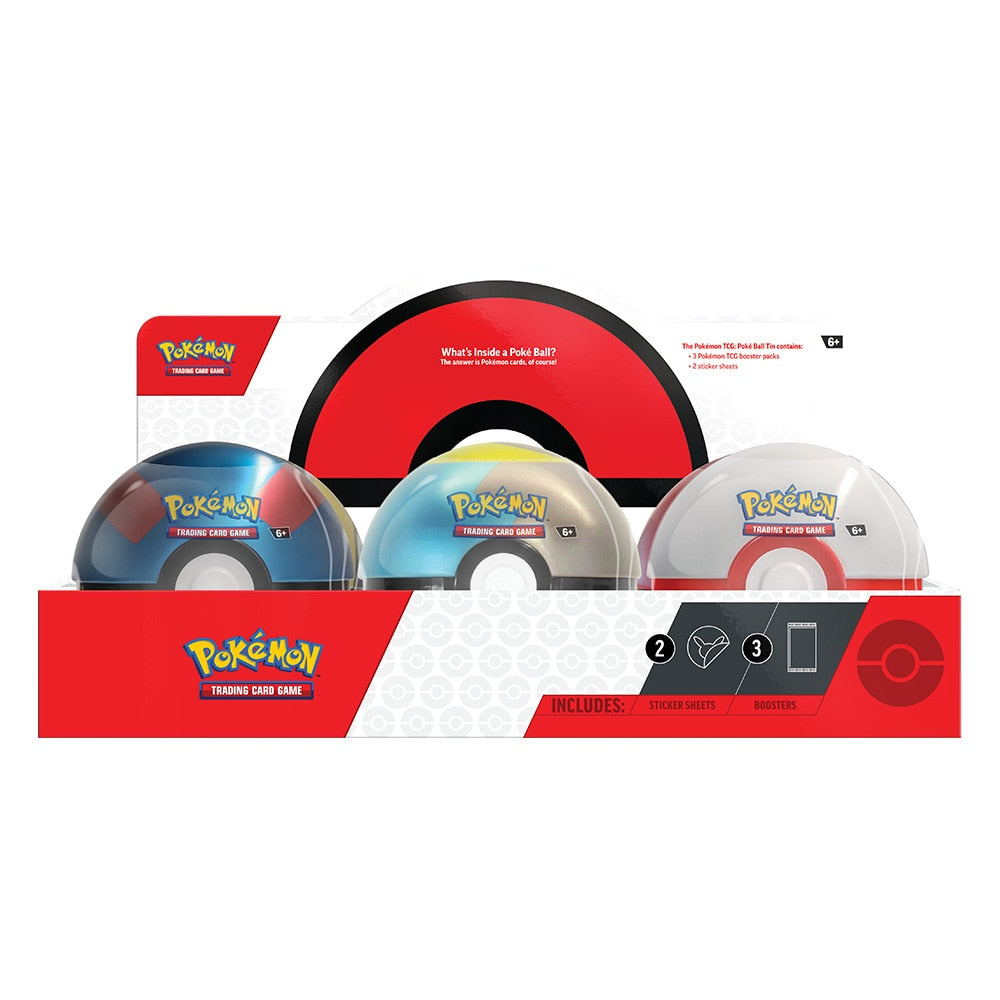 Pokemon | October 2024 Poké Ball Tin