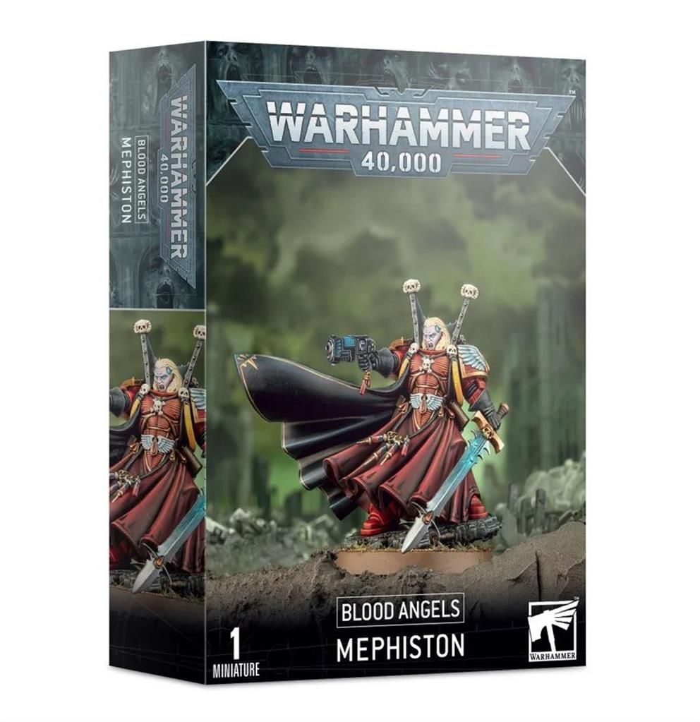 Warhammer 40K: BLOOD ANGELS: MEPHISTON