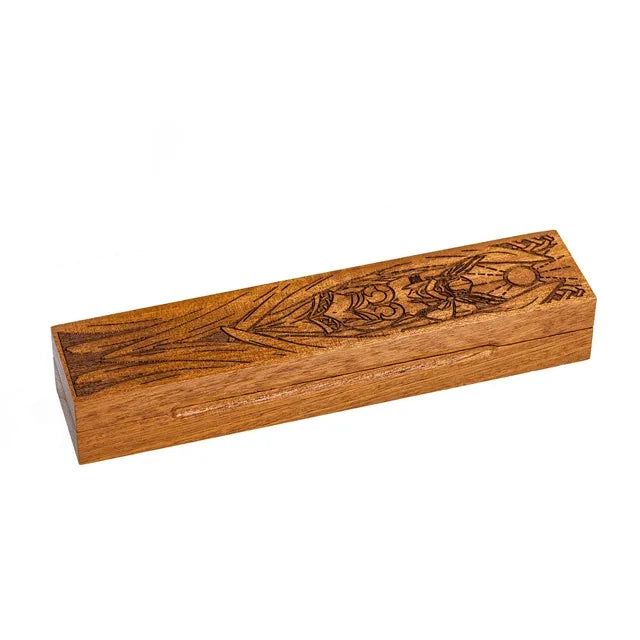 Small Rectangle Wooden Box | Valkyrie