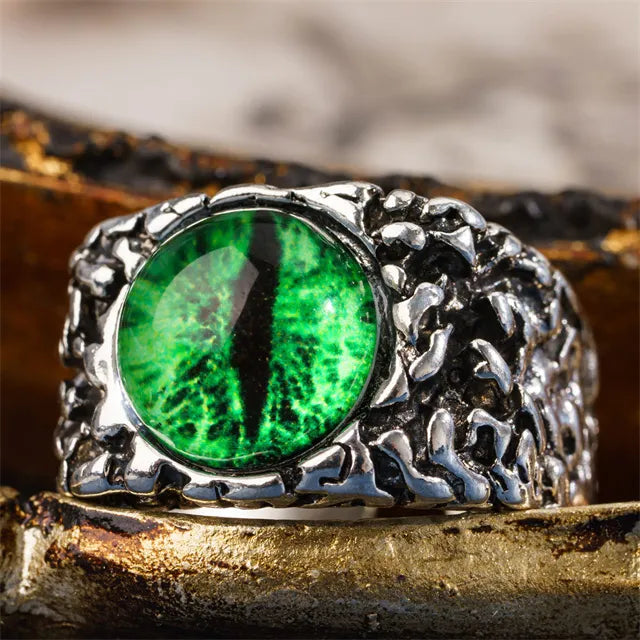 Ring | Dragon Eye - Green