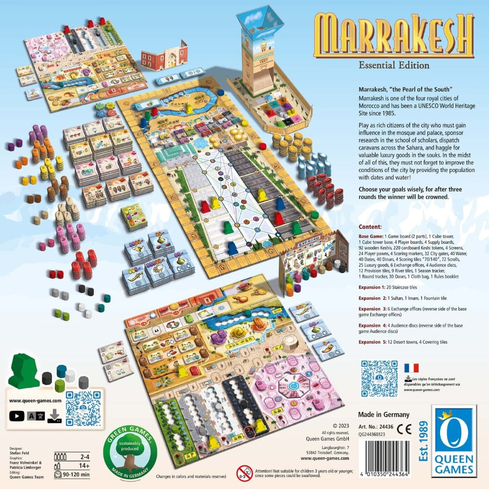 Marrakesh: Essential Edition