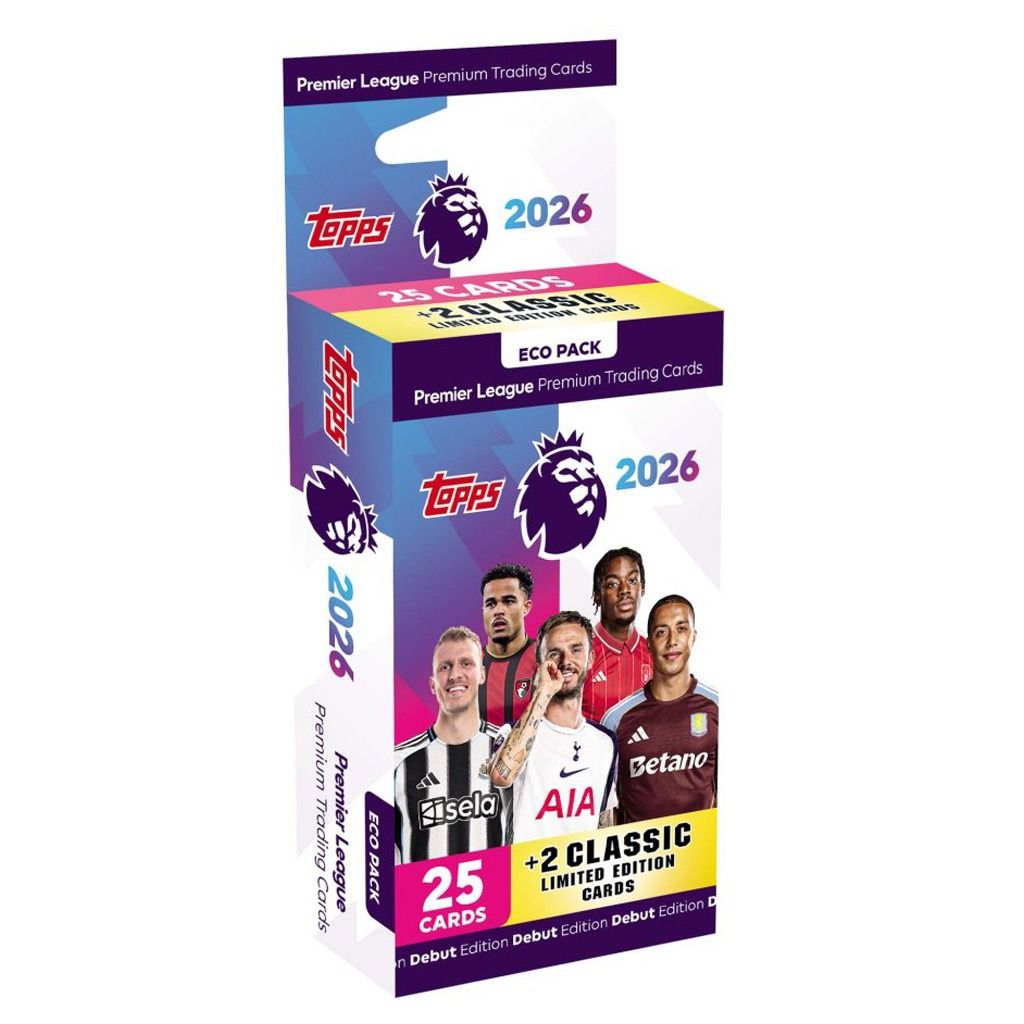 Topps | Premier League Eco Pack 2026