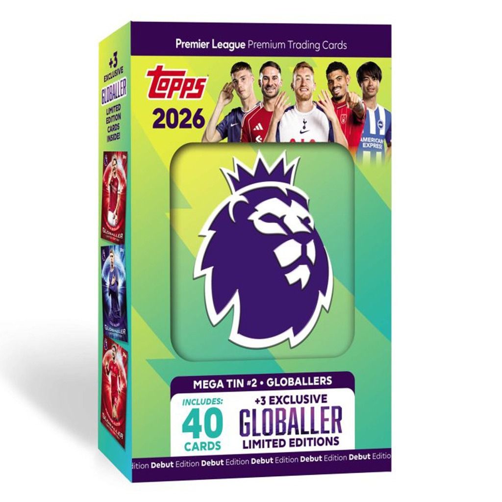 Topps Premier League 2026: Mega Tin #2 Globallers