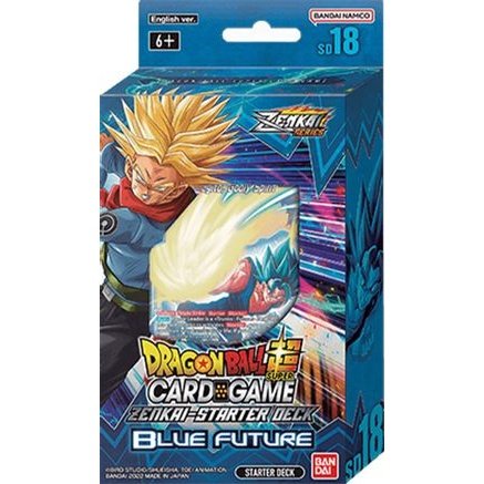 Dragon Ball Super | Starter Deck 18: Blue Future - Dawn of the Z-Legends