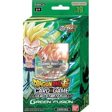 Dragon Ball Super | Starter Deck 19: Green Fusion - Dawn of the Z-Legends