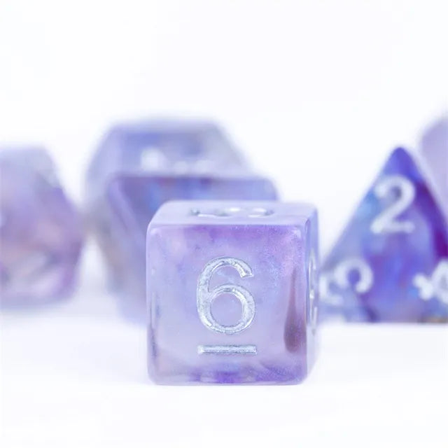 Level Up Dice | Galaxy | Purple