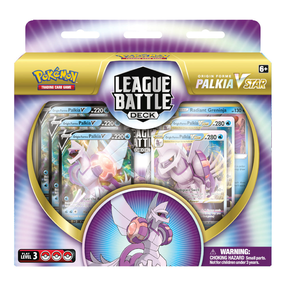 Pokemon Palkia VSTAR League Battle Deck