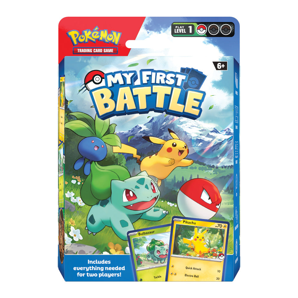 Pokemon My First Battle
