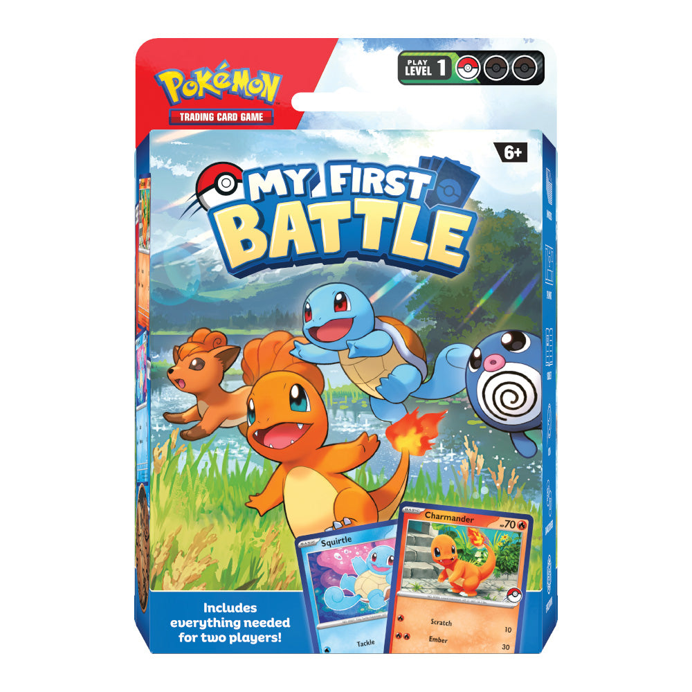 Pokemon My First Battle (Charmander & Squirtle)