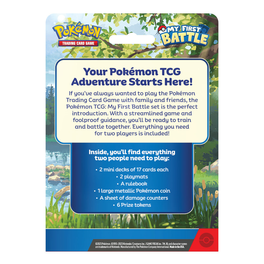 Pokemon My First Battle