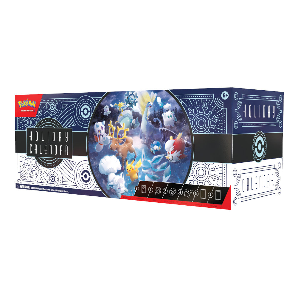 Pokemon Holiday Calendar 2023 - Level Up Store Pokemon Holiday Calendar 2023 - Level Up Store