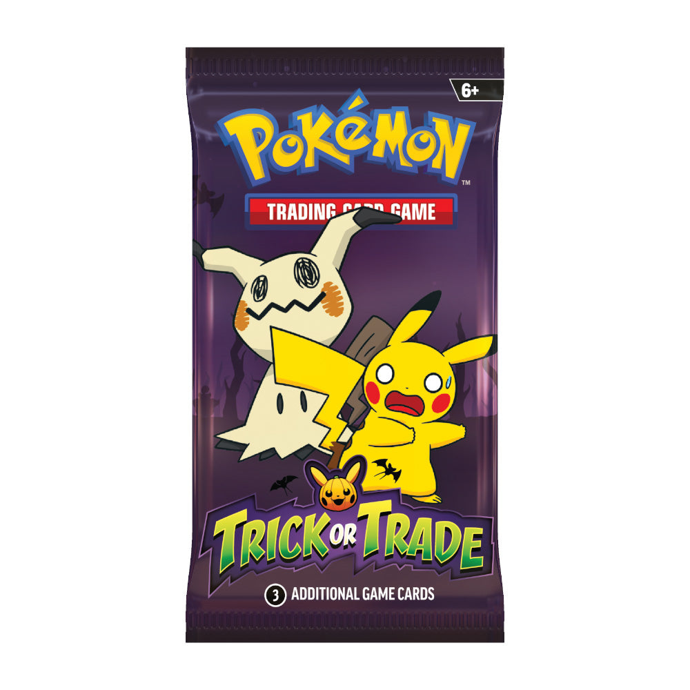 Pokemon Trick or Trade Booster Bundle 2023
