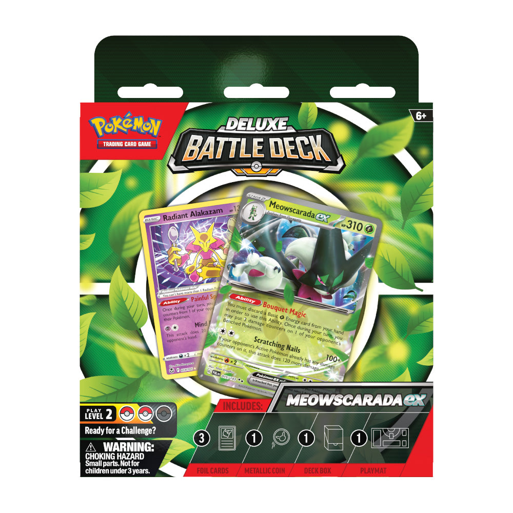 Pokémon Deluxe Battle Deck | Meowscarada ex
