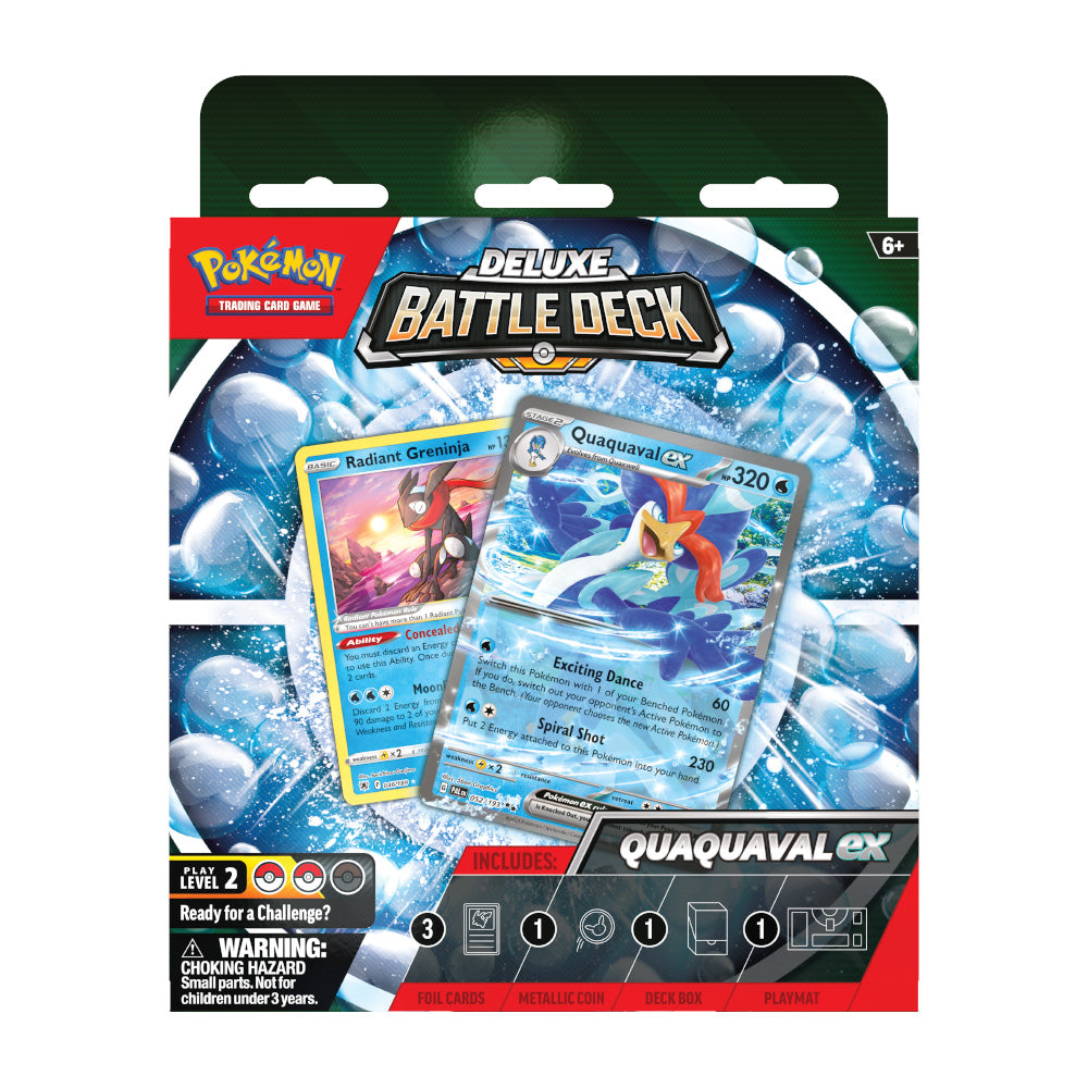 Pokémon Deluxe Battle Deck | Quaquaval ex