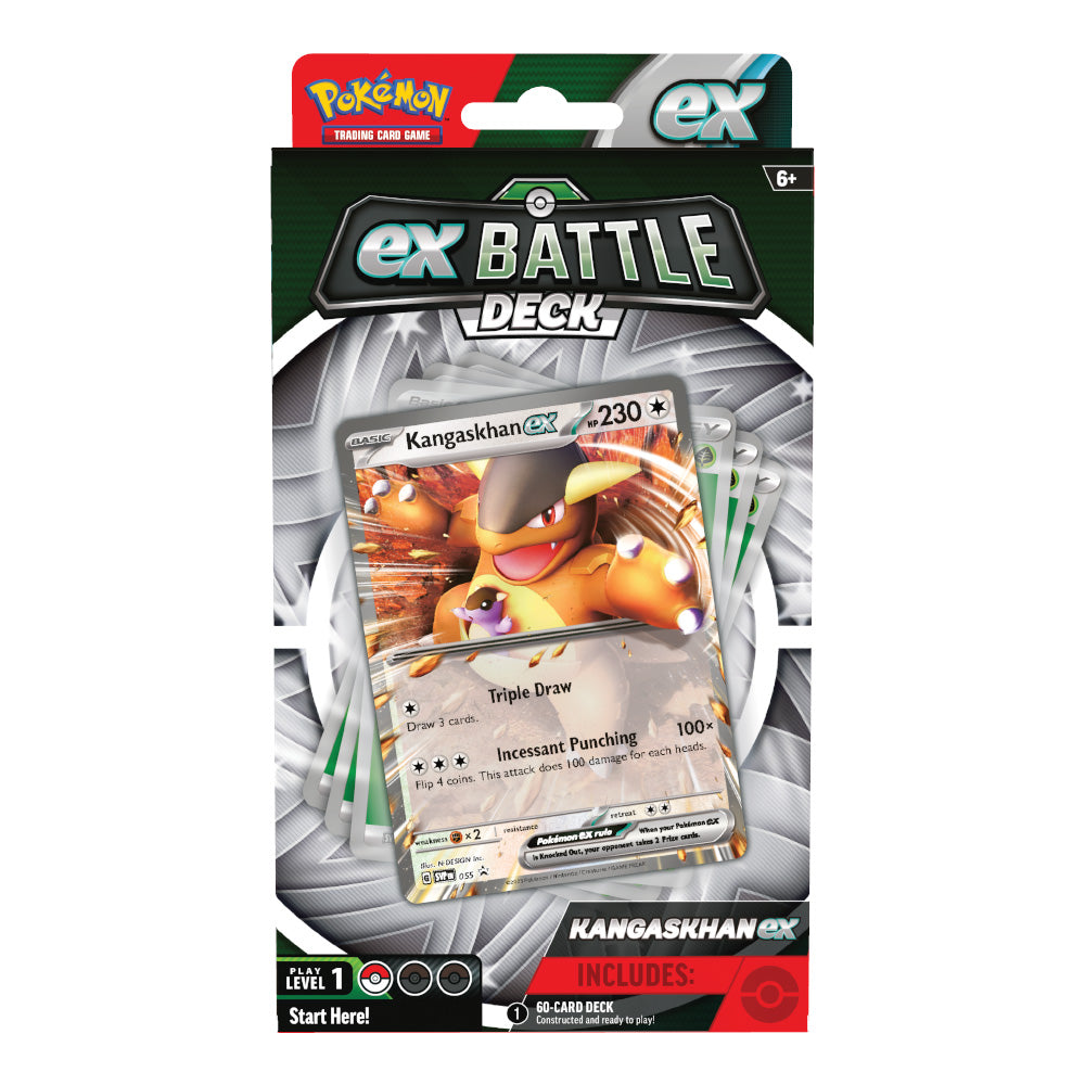 Pokemon Ex Battle Deck - Kangaskhan