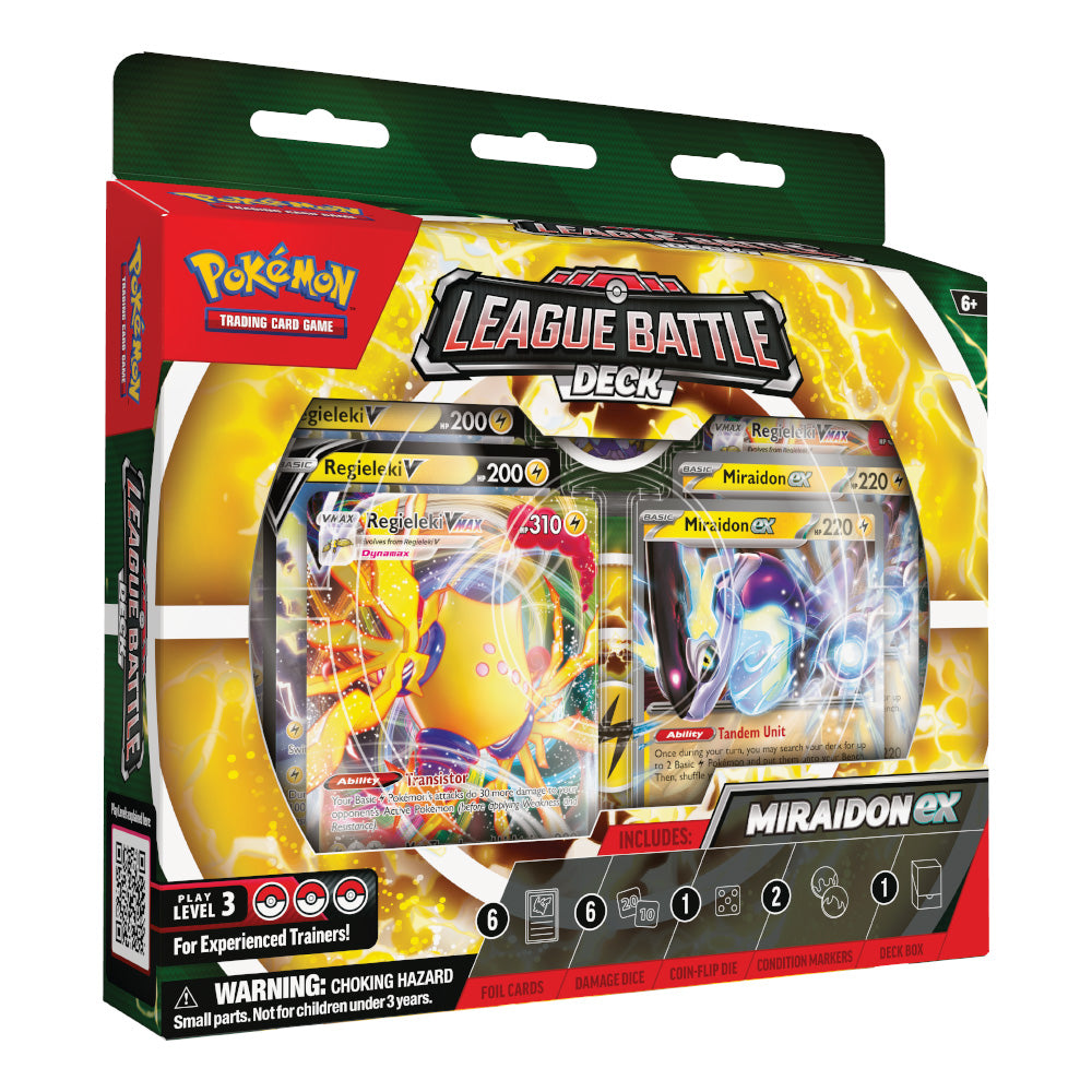 Pokemon: Miraidon ex League Battle Deck