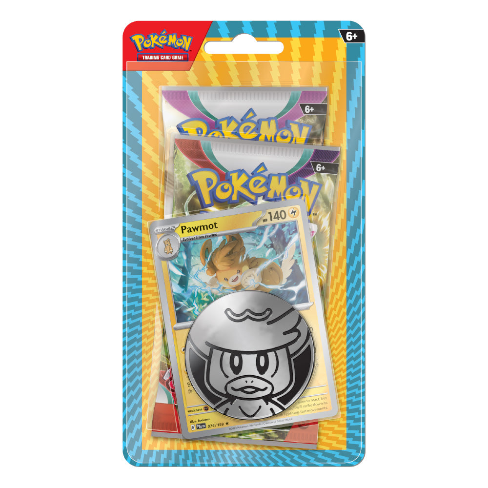 Pokemon 2024 Enhanced 2-Pack Blister