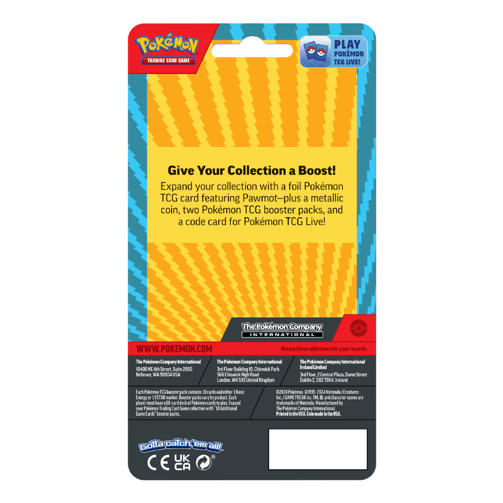 Pokemon 2024 Enhanced 2-Pack Blister - Level Up Store Pokemon 2024 Enhanced 2-Pack Blister - Level Up Store