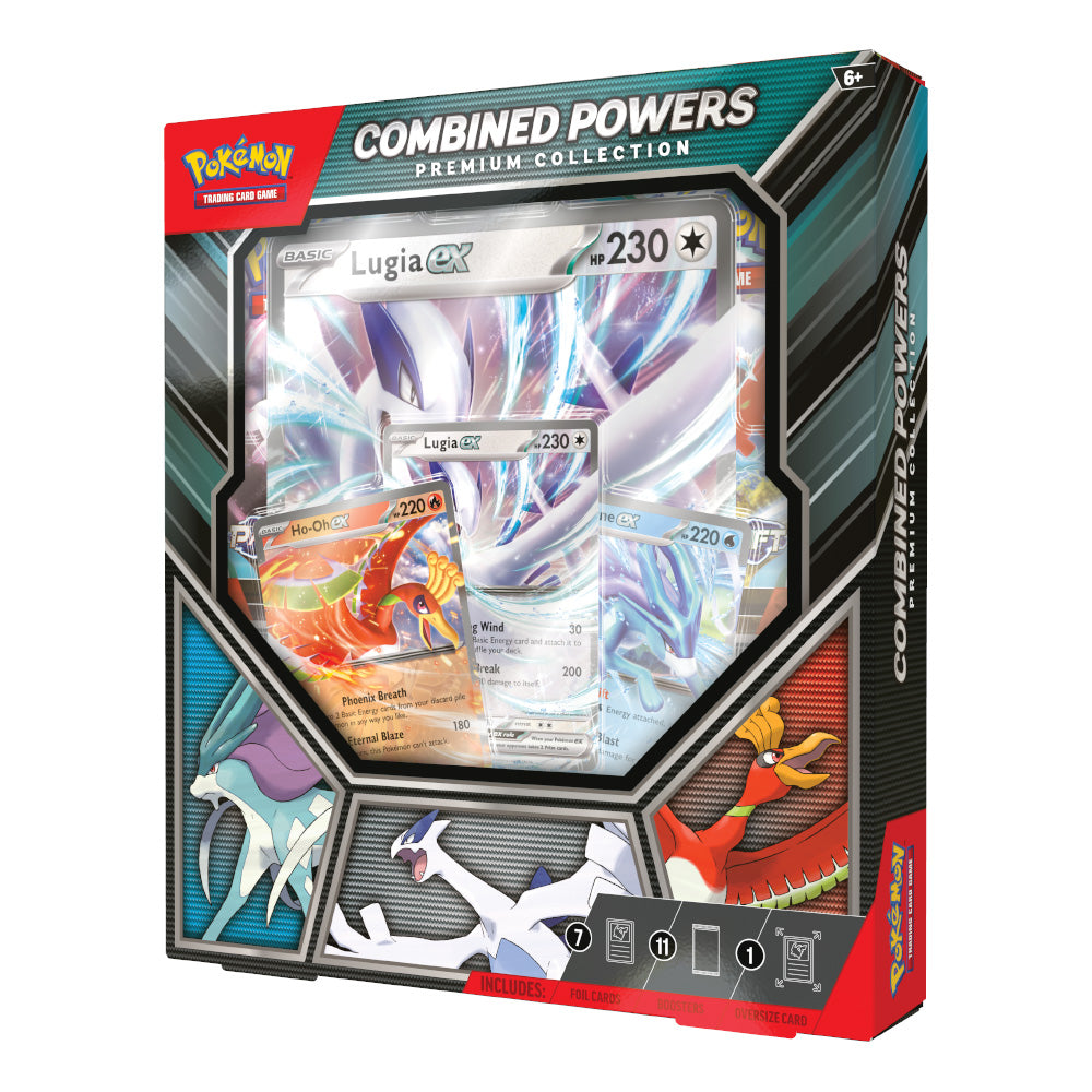 Pokemon: Combined Powers Premium Collection