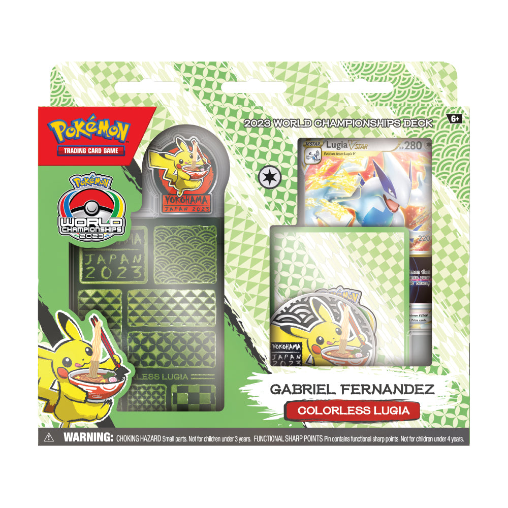 2023 Pokemon World Championships Deck (Gabriel Fernandez: Colorless Lugia)