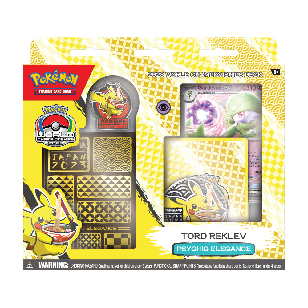 2023 Pokemon World Championships Deck (Tord Reklev: Psychic Elegance)
