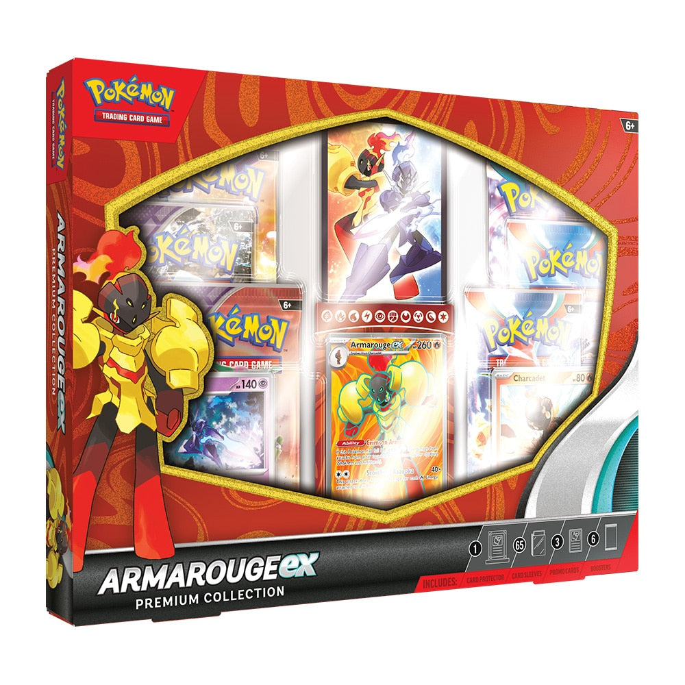 Pokemon: Armarouge ex Premium Collection