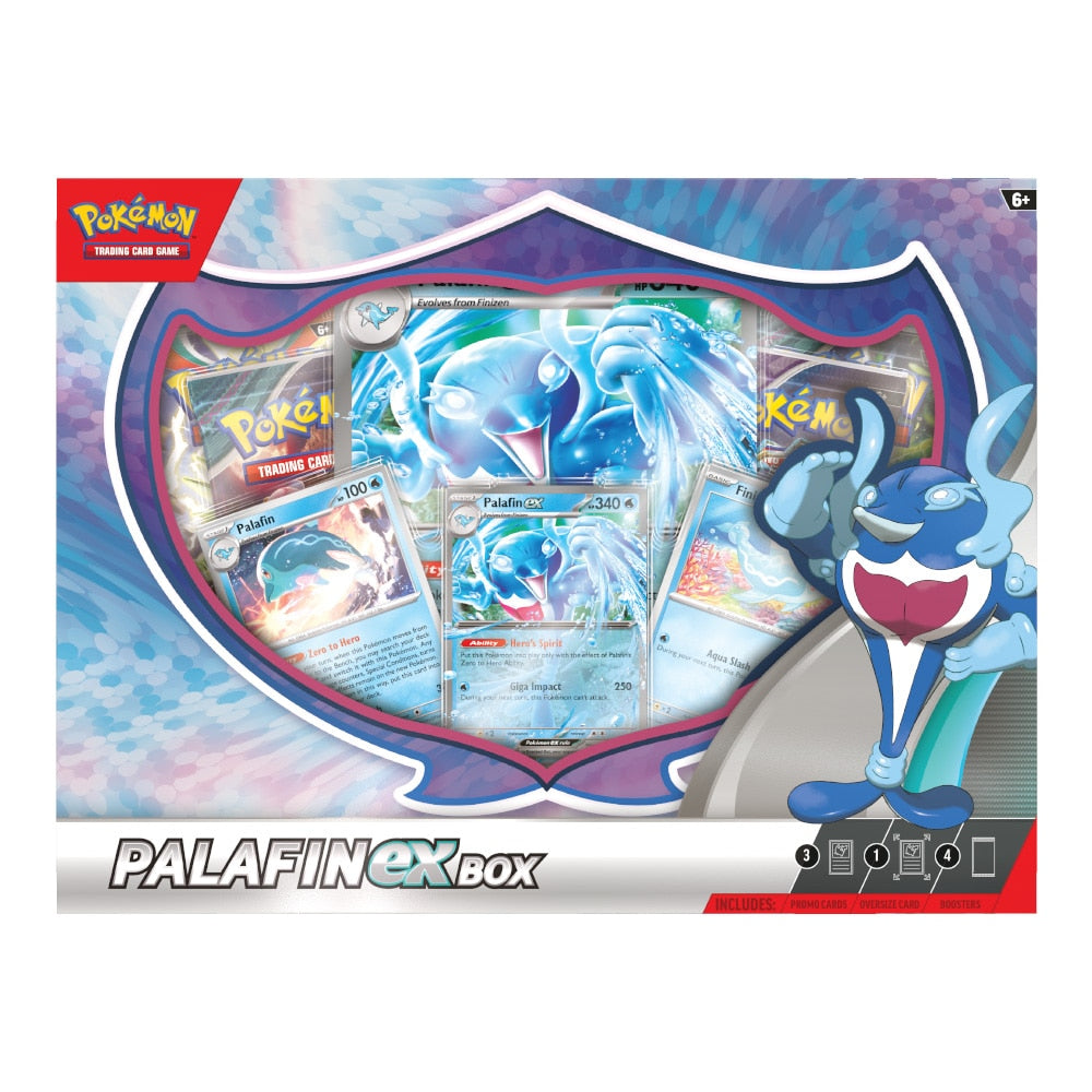 Pokémon: Palafin ex Box