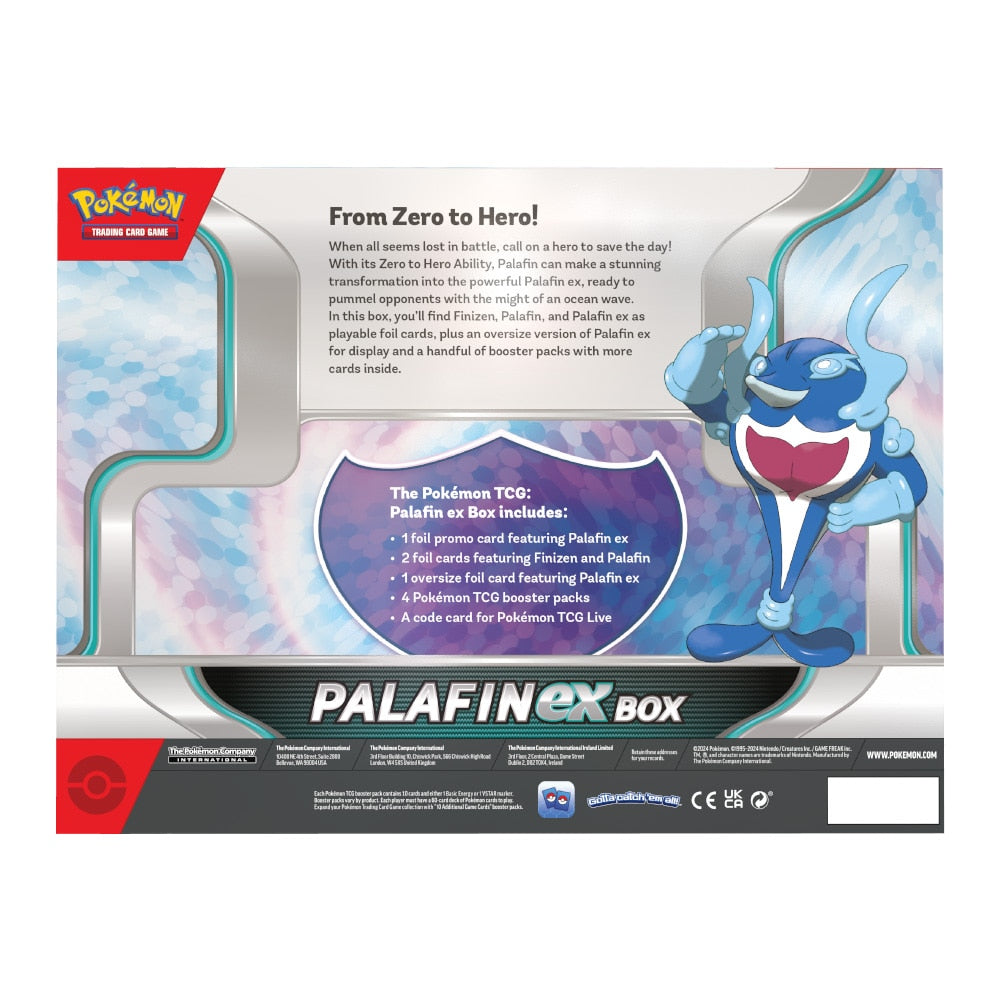 Pokémon: Palafin ex Box