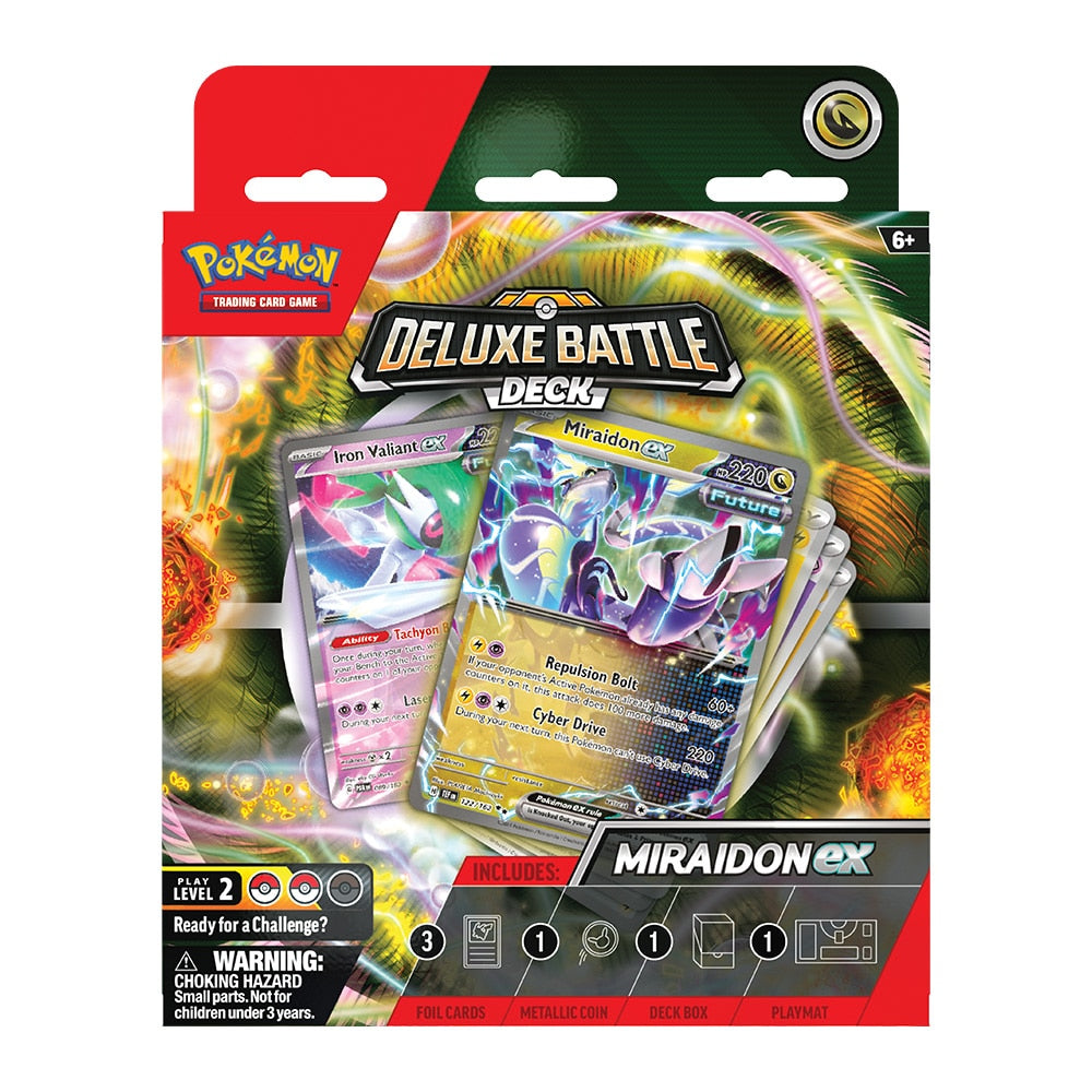 Pokemon Deluxe Battle Decks Miraidon