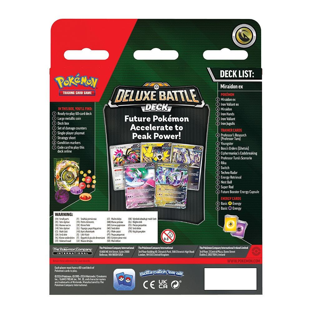 Pokemon Deluxe Battle Decks Koraidon