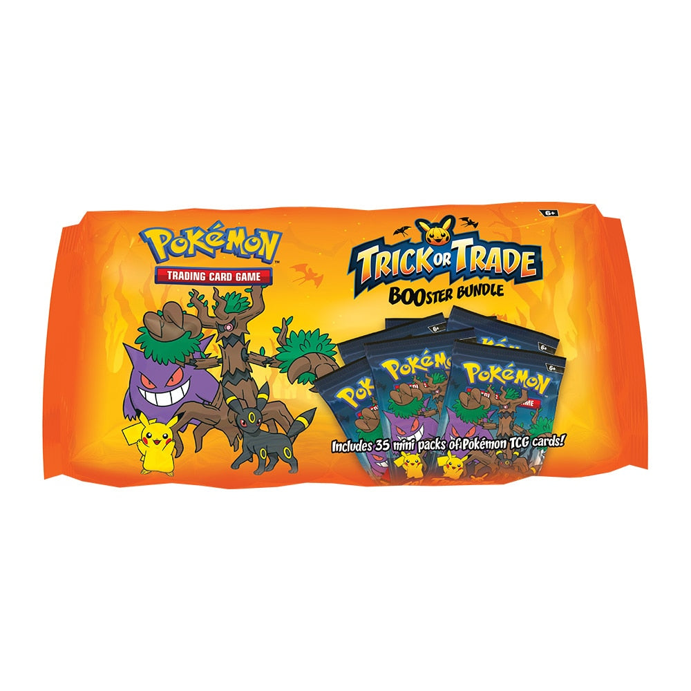 Pokemon Trick or Trade Booster Bundle 2024