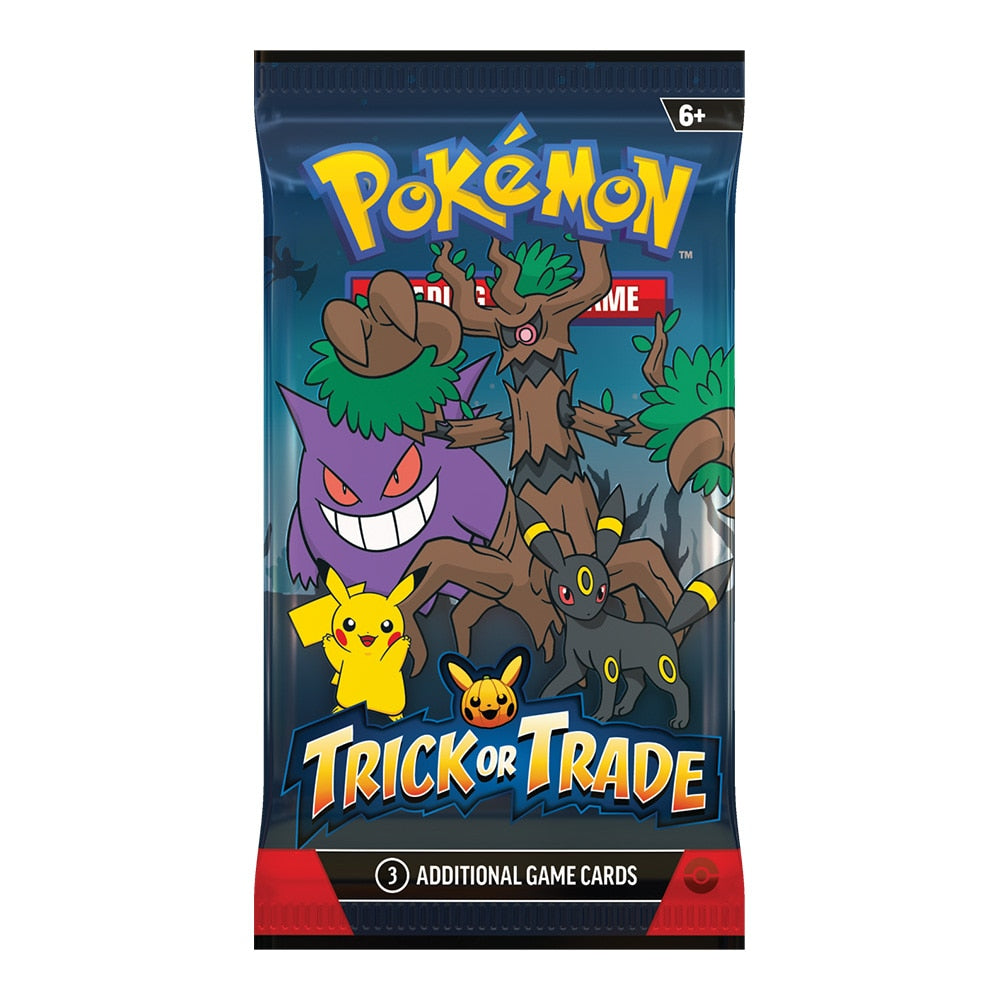 Pokemon Trick or Trade Booster Pack 2024