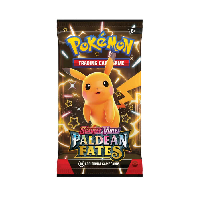 Pokemon: Scarlet &amp; Violet | Paldean Fates | Booster Pack