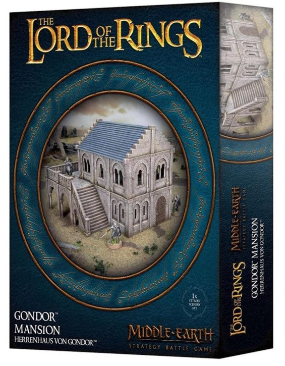 MIDDLE-EARTH SBG: GONDOR MANSION