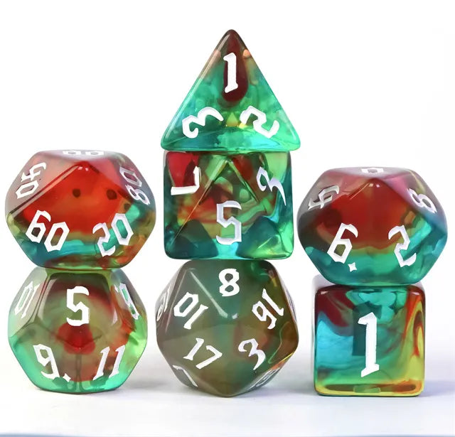 Level Up Dice | Emberglow Tides