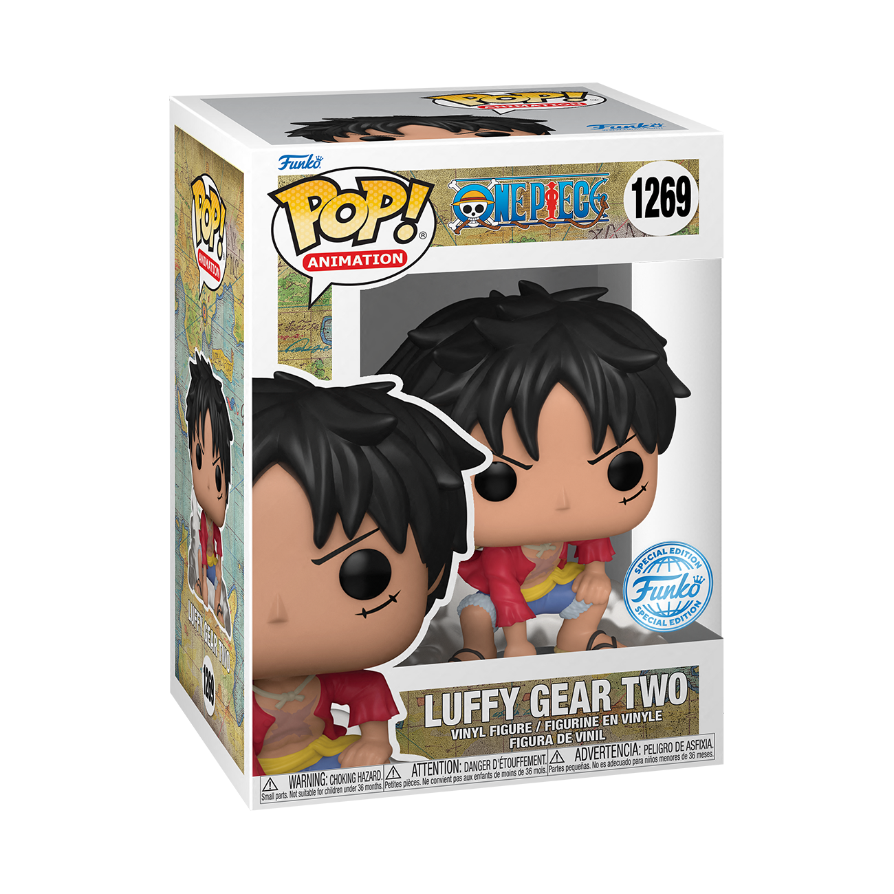 funko pop gear 2 FUNKO POP! ONE PIECE-LUFFY GEAR 2 (Special Edition)