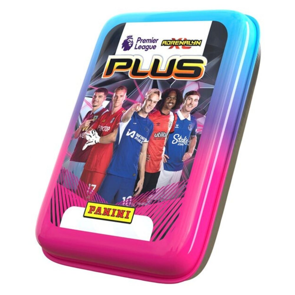Panini Premier League 2024 Plus Trading Card Collection - Pocket Tin (25 Cards)