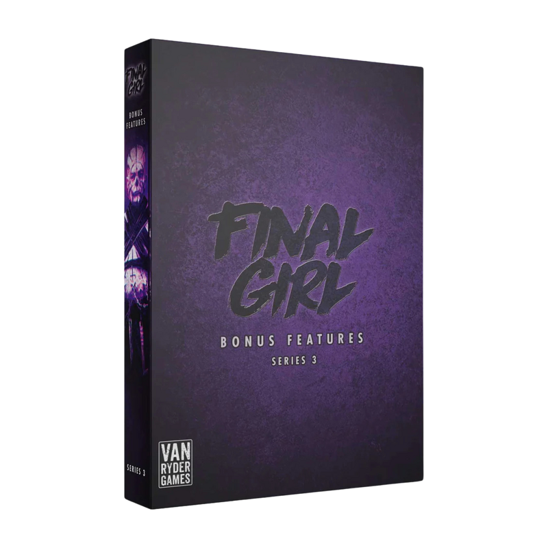 Final Girl - Series 3 Bonus Features Box