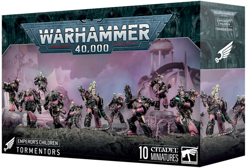 Warhammer 40K: Chaos - Emperor's Children: Tormentors