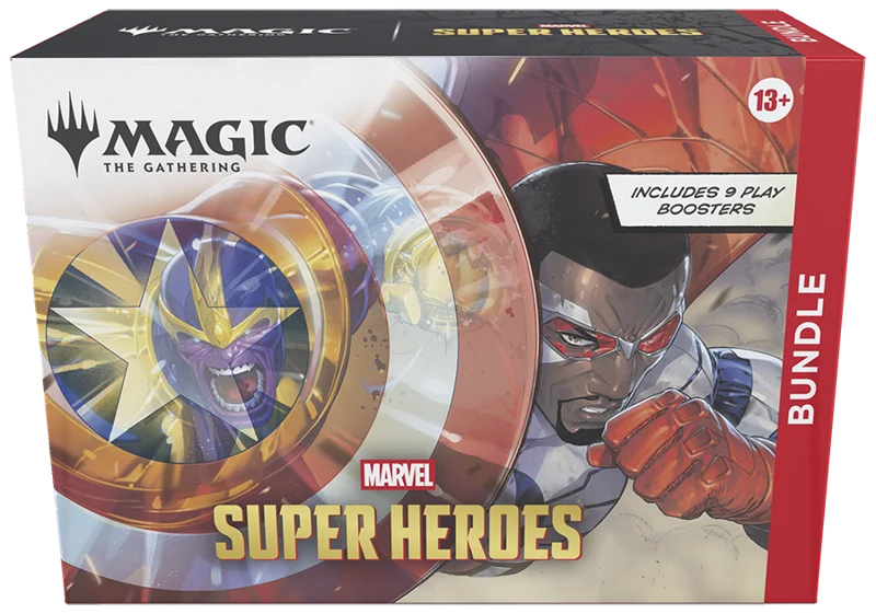 Magic: The Gathering - Marvel Super Heroes: Bundle