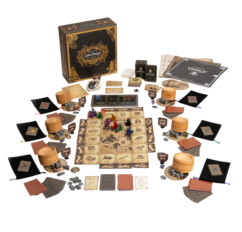 Lying Pirates: Deluxe Edition