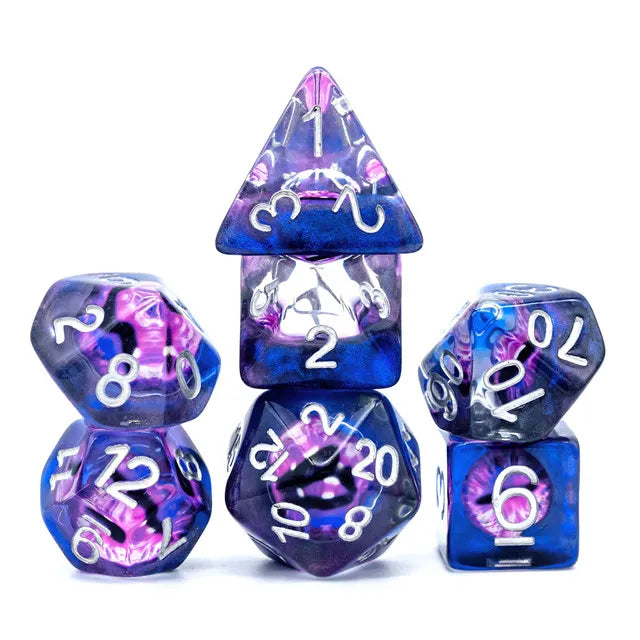 Level Up Dice | Dragon Eye | Purple