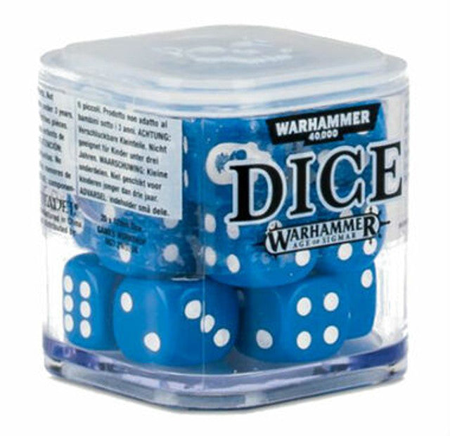 CITADEL 12mm DICE SET | Blue