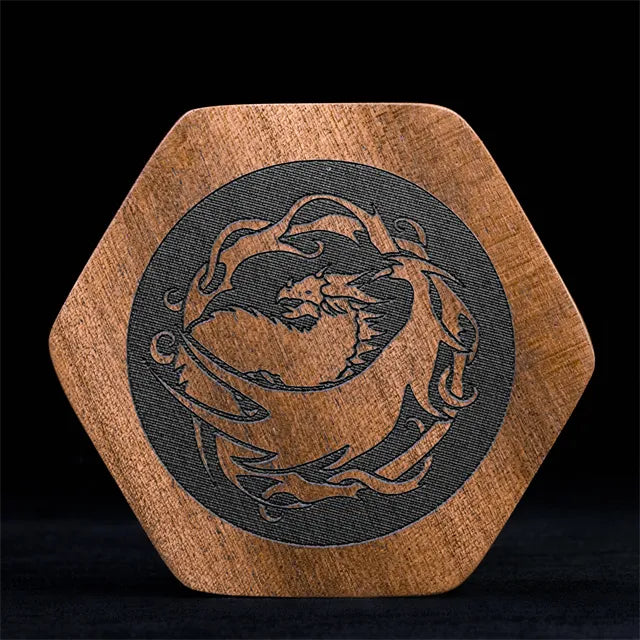 Dragon Series Small Wooden Boxes | Hexagon