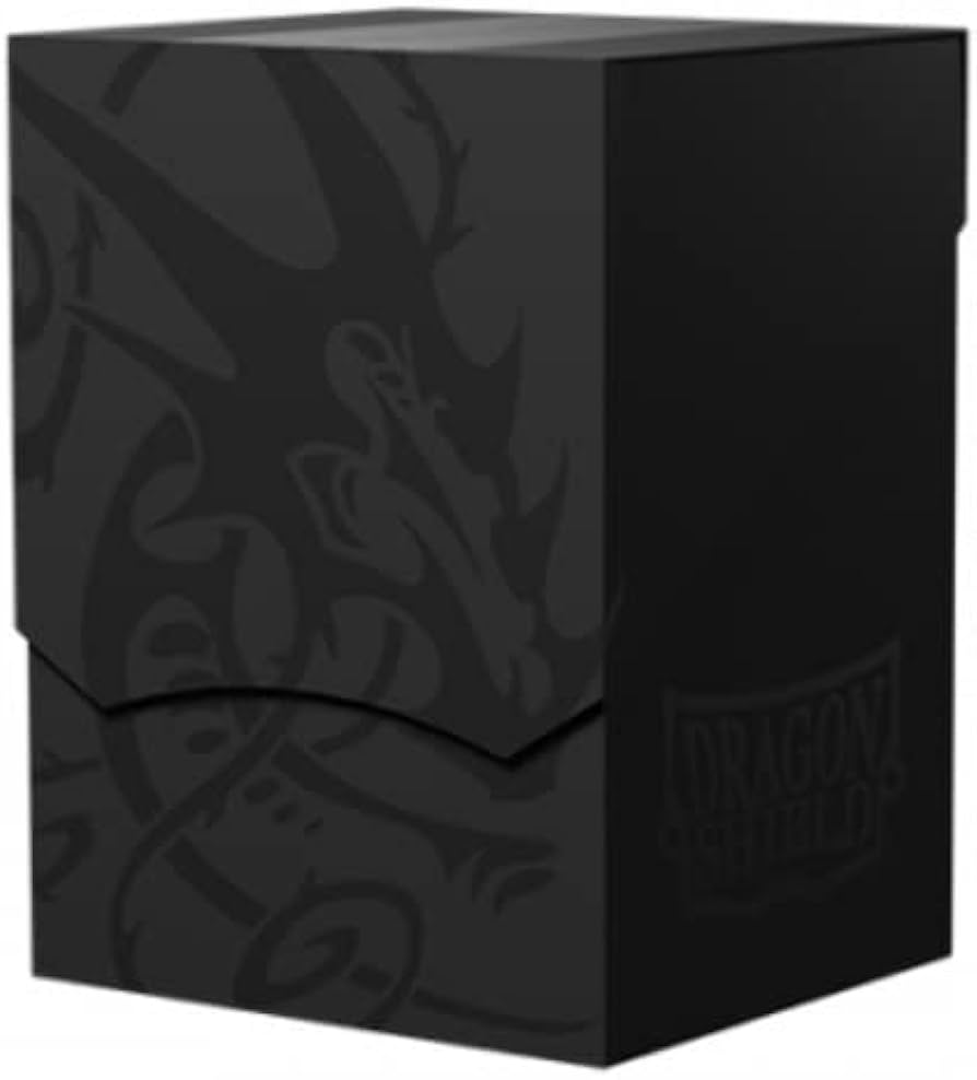 Dragon Shield Deck Shell - Shadow Black