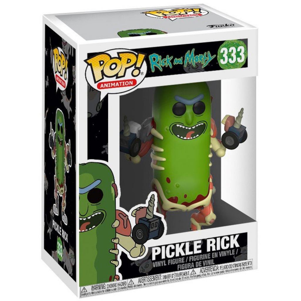 FUNKO POP!: Rick & Morty - Pickle Rick